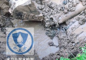 公安县水管漏水检测公司5